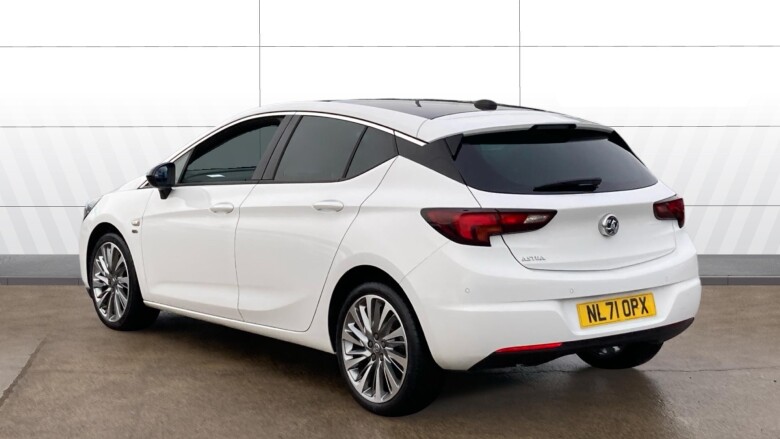 Vauxhall Astra 1.2 Turbo 145 Griffin Edition 5dr Petrol Hatchback